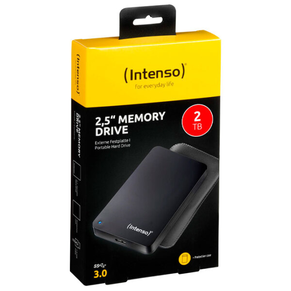 Unitate externă de stocare HDD Intenso Portable 2 TB Black  photo 8