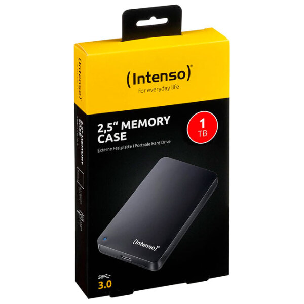 Unitate externă de stocare HDD Intenso Portable 1 TB Black  photo 8