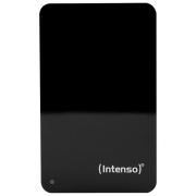 Unitate externă de stocare HDD Intenso Portable (6021580) 4 TB Black 