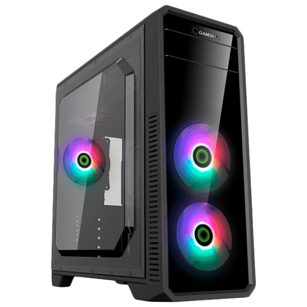Calculator de jocuri Navigator 00012, Black Intel Core i5-10400F 8GB 240GB + 1TB Asus GTX1650 SUPER 4GB Phoenix OC photo 1