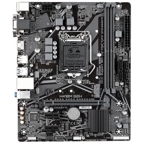 Calculator de jocuri Navigator 00012, Black Intel Core i5-10400F 8GB 240GB + 1TB Asus GTX1650 SUPER 4GB Phoenix OC photo 5
