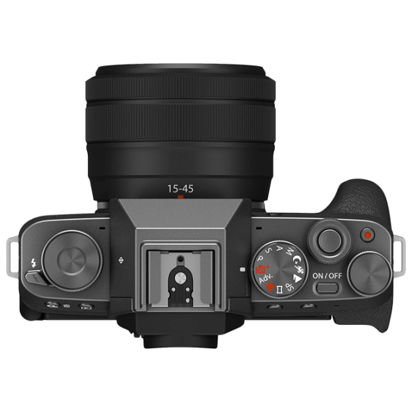 Cameră foto FujiFilm X-T200 + XC15-45mmF3.5-5.6 OIS PZ Kit Silver CMOS, 24.2 MP, f/ 3.5 - f/ 5.6 photo 8