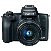 Canon EOS M50 EF-M 15-45 IS STM, Black 