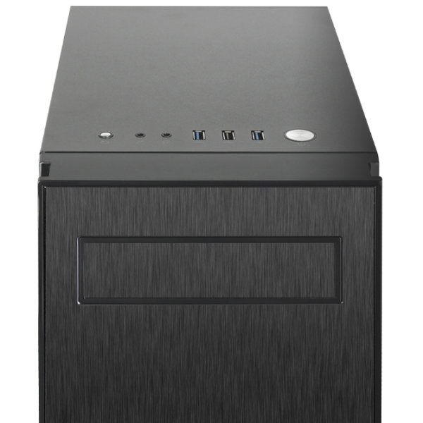 Корпус Chieftec Hawk Черный micro ATX photo 2
