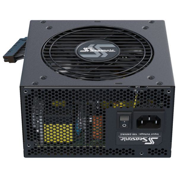 Sursa de alimentare ATX 12V 2.3 Seasonic Focus GM-650 650 W Black  photo 3