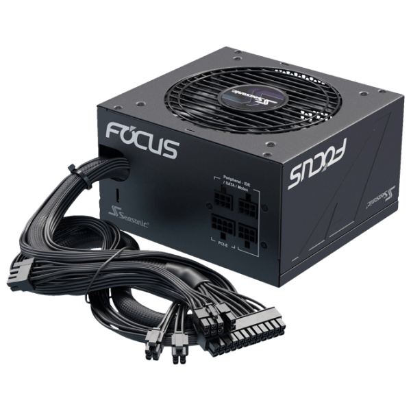 Sursa de alimentare ATX 12V 2.3 Seasonic Focus GM-650 650 W Black  photo 5
