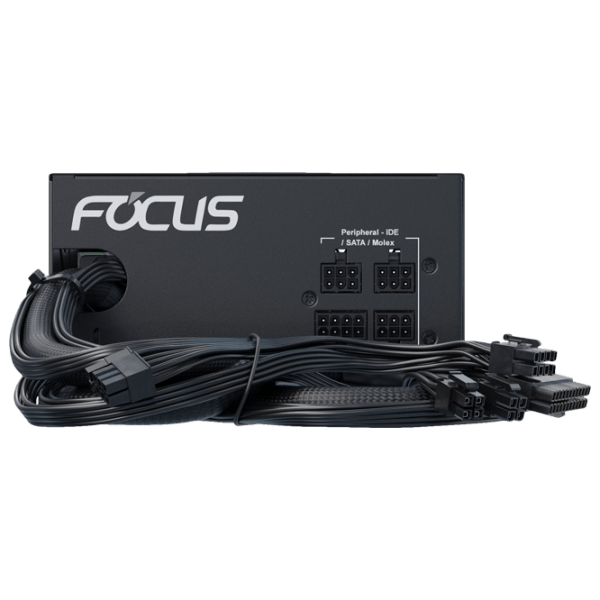 Sursa de alimentare ATX 12V 2.3 Seasonic Focus GM-650 650 W Black  photo 6