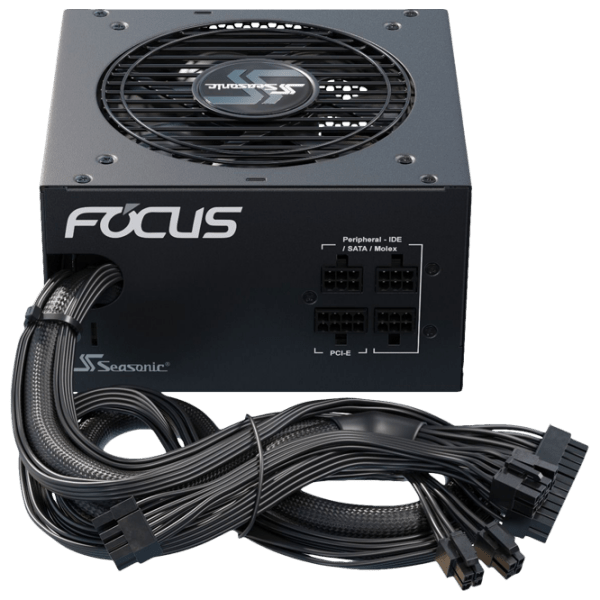 Sursa de alimentare ATX 12V 2.3 Seasonic Focus GM-650 650 W Black  photo 7