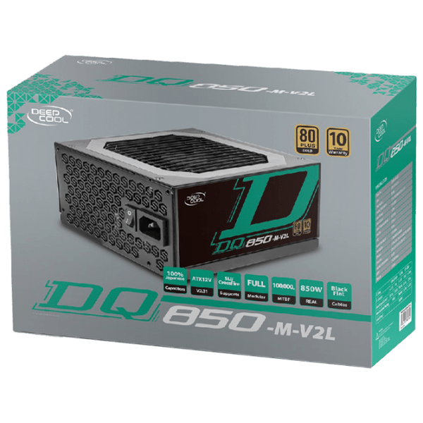 Блок питания ATX 12V 2.3 Deepcool DQ850-M-V2 850 Вт Черный  photo 5