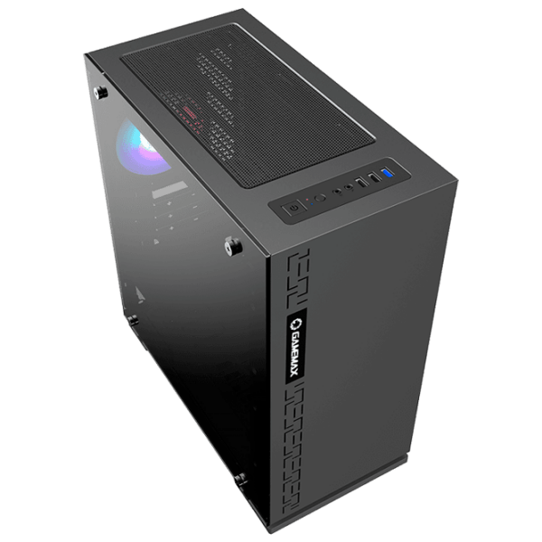 Корпус Gamemax Dark Ranger Черный micro ATX photo 3