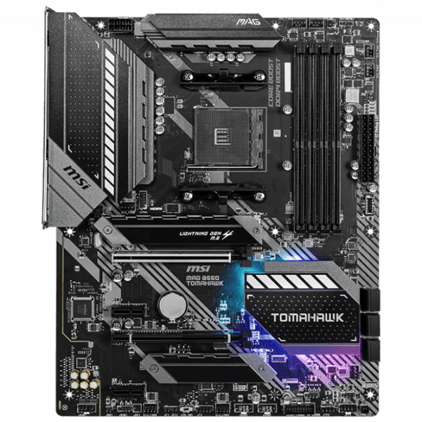 Placă de bază MSI MAG B550 TOMAHAWK ATX  photo 1