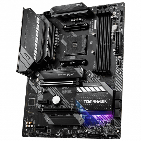 Placă de bază MSI MAG B550 TOMAHAWK ATX  photo 2