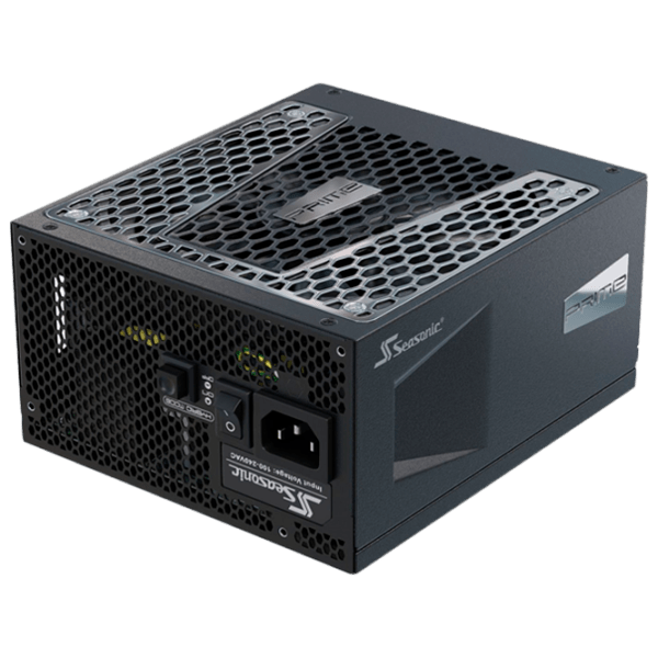 Блок питания ATX 12V 2.3 Seasonic Prime PX-850 850 Вт Черный  photo 1