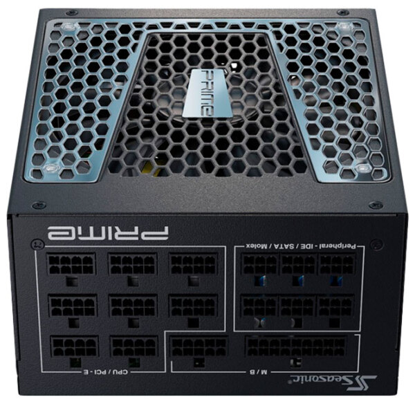 Блок питания ATX 12V 2.3 Seasonic Prime PX-850 850 Вт Черный  photo 4