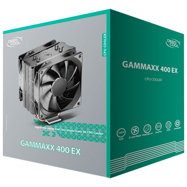Cooler Deepcool GAMMAXXX 400 EX Black  photo 8