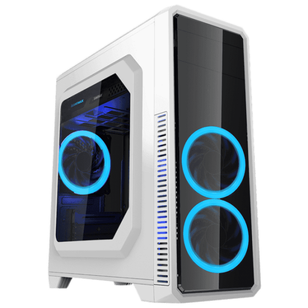 Carcasă Gamemax G561 White micro ATX photo 1