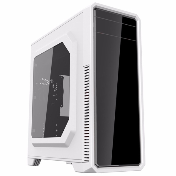 Carcasă Gamemax G561 White micro ATX photo 2