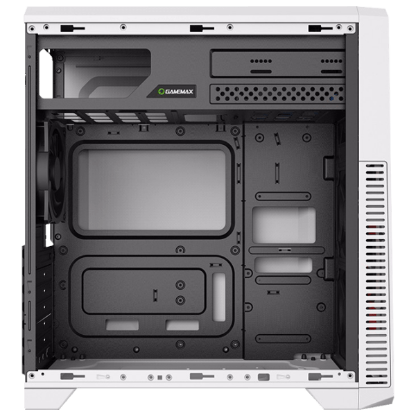 Carcasă Gamemax G561 White micro ATX photo 7