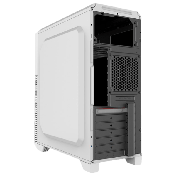 Carcasă Gamemax G561 White micro ATX photo 9
