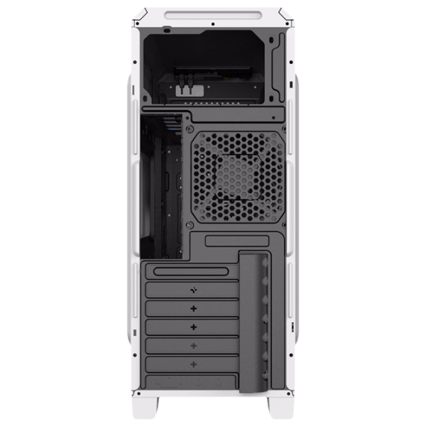 Carcasă Gamemax G561 White micro ATX photo 10
