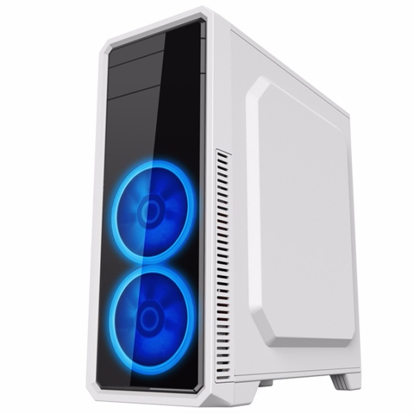Carcasă Gamemax G561 White micro ATX photo 11