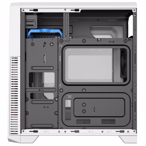 Carcasă Gamemax G561 White micro ATX photo 12