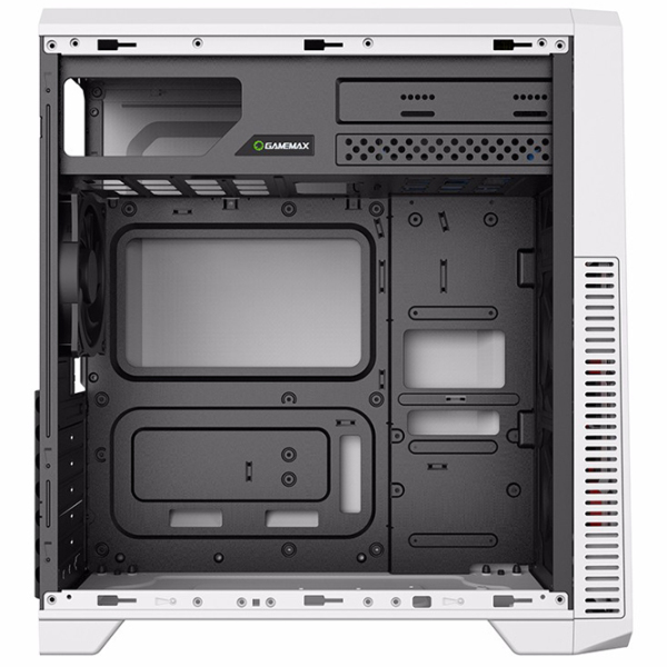Carcasă Gamemax G561 White micro ATX photo 14