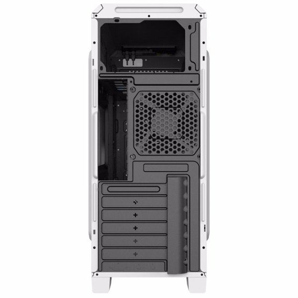 Carcasă Gamemax G561 White micro ATX photo 16
