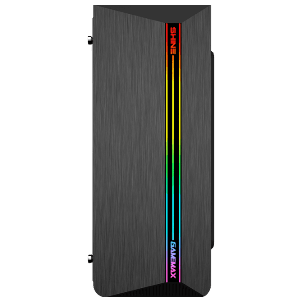 Carcasă Gamemax Shine Black ATX photo 2