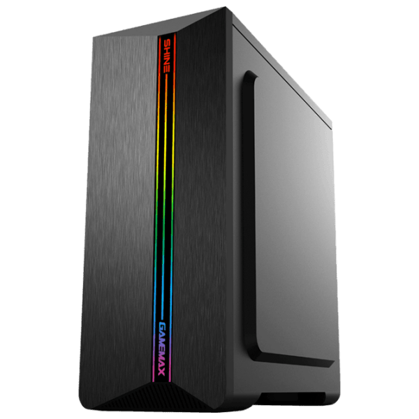 Carcasă Gamemax Shine Black ATX photo 3