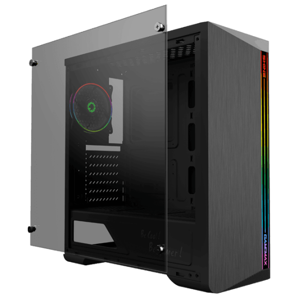 Carcasă Gamemax Shine Black ATX photo 5