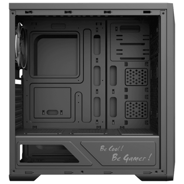 Carcasă Gamemax Shine Black ATX photo 7