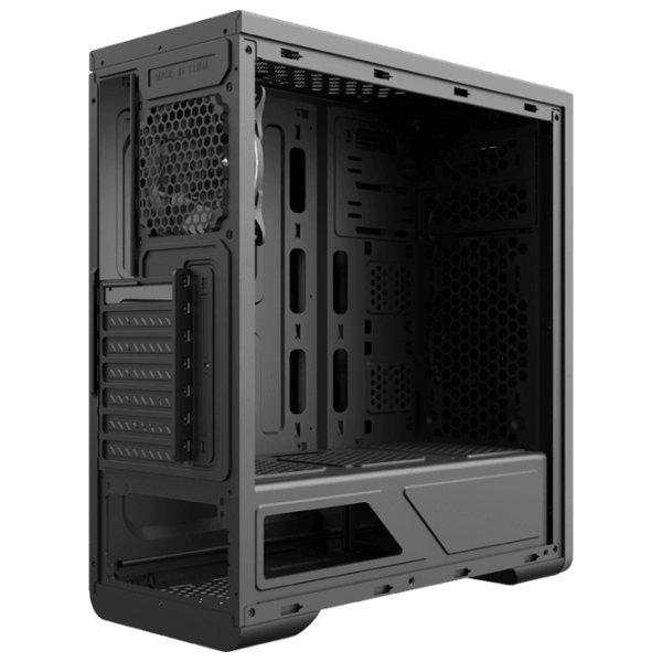 Carcasă Gamemax Shine Black ATX photo 8
