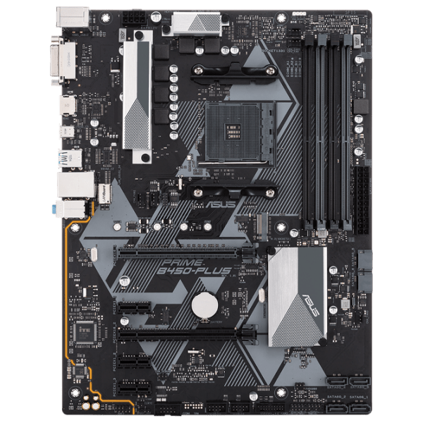 Placă de bază Asus PRIME B450-PLUS ATX  photo 1