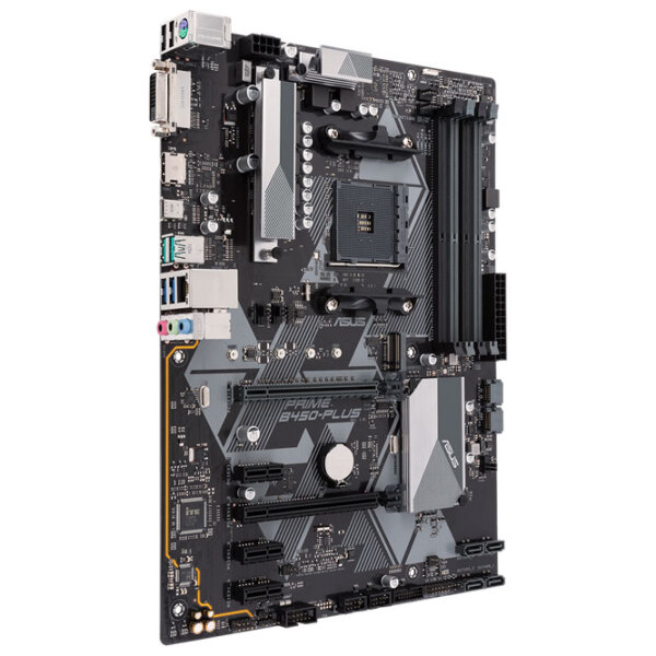 Placă de bază Asus PRIME B450-PLUS ATX  photo 2