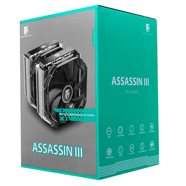 Cooler Deepcool GamerStorm Assassin III Black  photo 6