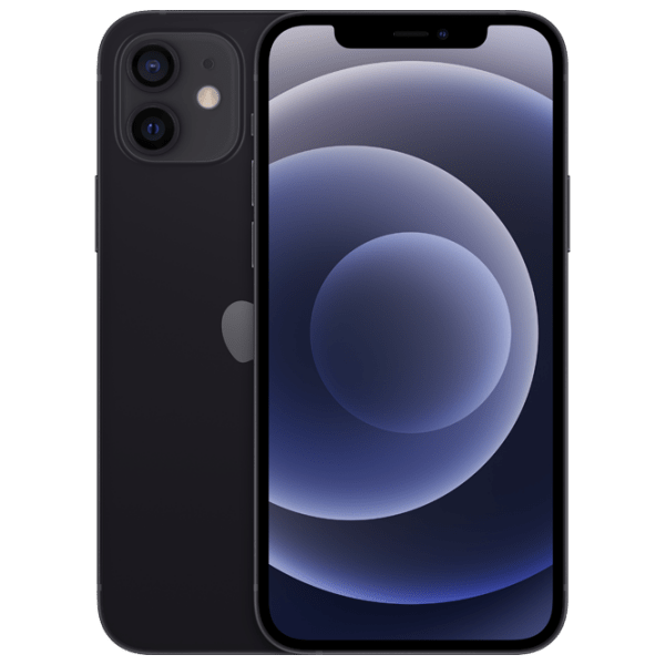 Apple iPhone 12 64 GB Black 6.1" | 12 MP | 4 GB | Dual SIM photo 1