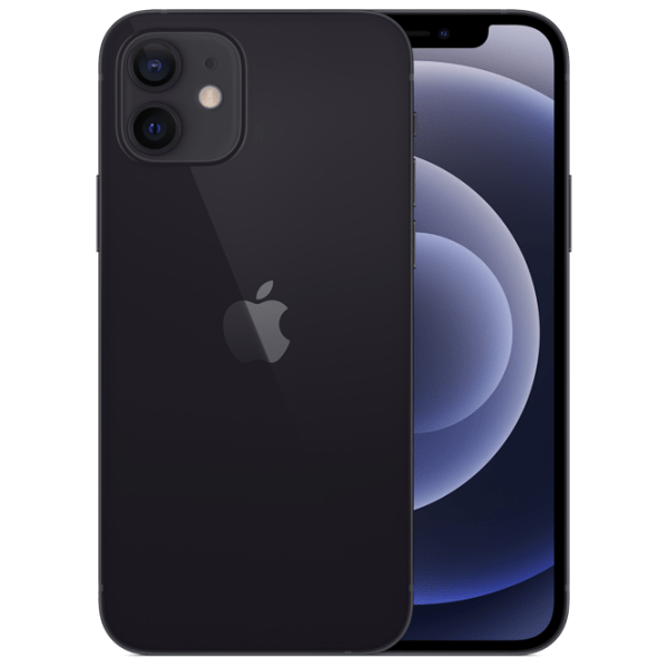 Apple iPhone 12 64 GB Black 6.1" | 12 MP | 4 GB | Dual SIM photo 2