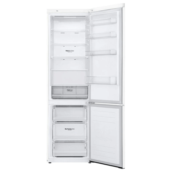 Frigider LG GA-B509MQSL White 277l/ No Frost, 107l/ No Frost, A+ photo 3