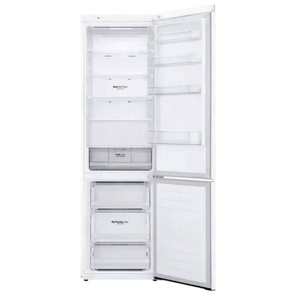 Frigider LG GA-B509MQSL White 277l/ No Frost, 107l/ No Frost, A+ photo 6