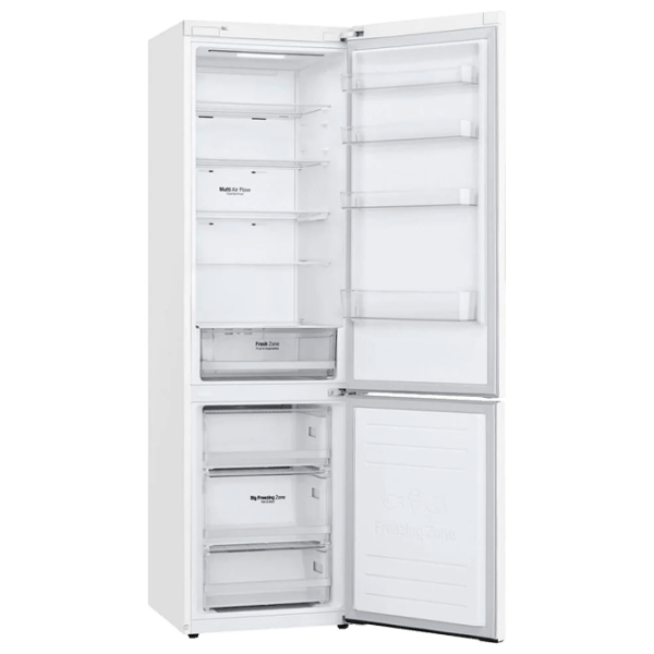 Frigider LG GA-B509MQSL White 277l/ No Frost, 107l/ No Frost, A+ photo 7