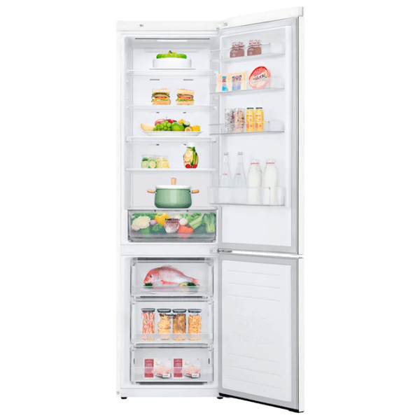 Frigider LG GA-B509MQSL White 277l/ No Frost, 107l/ No Frost, A+ photo 8