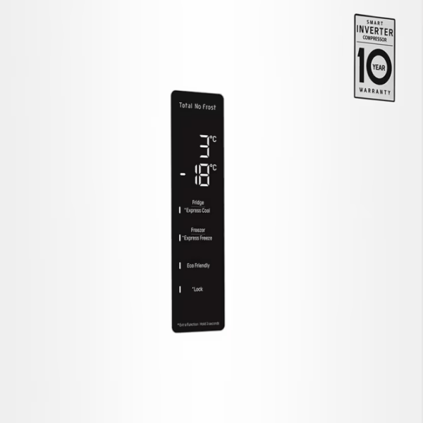 Frigider LG GA-B509MQSL White 277l/ No Frost, 107l/ No Frost, A+ photo 9