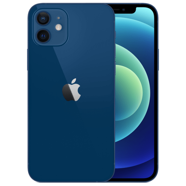 Apple iPhone 12 64 GB Blue 6.1" | 12 MP | 4 GB | Dual SIM photo 2