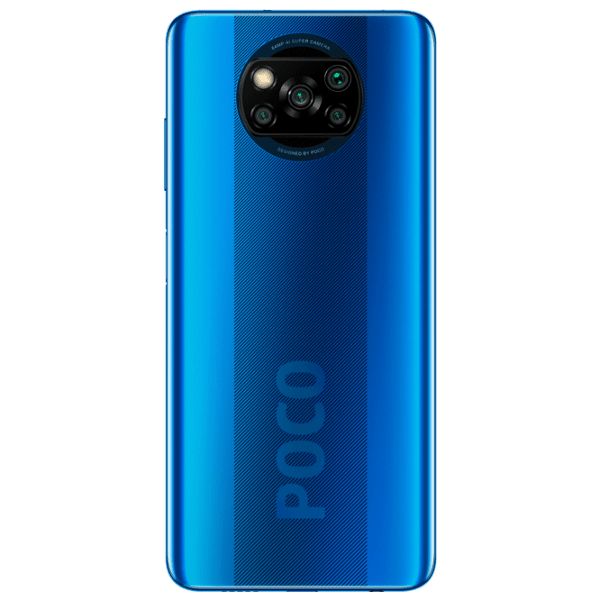 Poco X3 64 ГБ Синий 6.67" | 64 Мп | 6 ГБ | Dual SIM photo 5