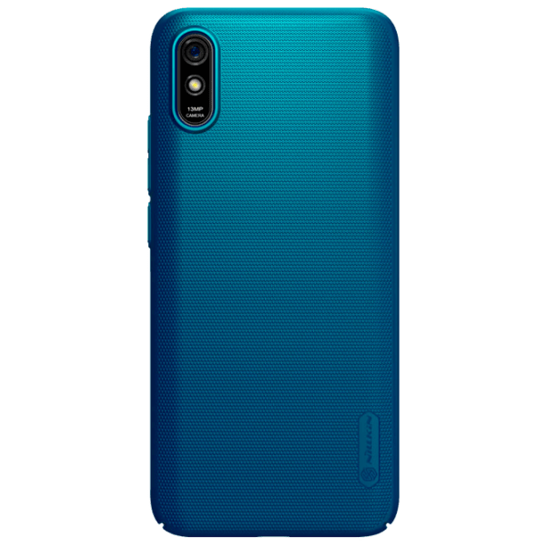Чехол для смартфона Xiaomi Redmi 9A (Frosted Shield) Peacock Синий Nillkin, PC, Back photo 1