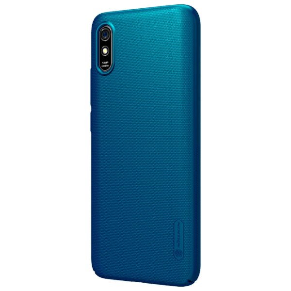Чехол для смартфона Xiaomi Redmi 9A (Frosted Shield) Peacock Синий Nillkin, PC, Back photo 2