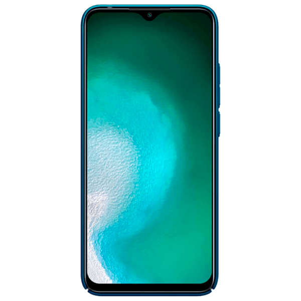 Чехол для смартфона Xiaomi Redmi 9A (Frosted Shield) Peacock Синий Nillkin, PC, Back photo 3