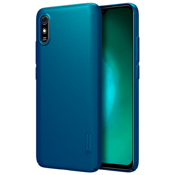 Чехол для смартфона Xiaomi Redmi 9A (Frosted Shield) Peacock Синий Nillkin, PC, Back photo 4
