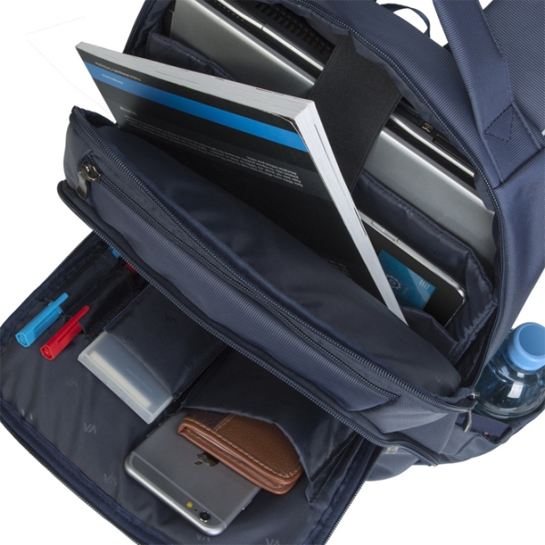 Rucsac RivaCase 8262 15.6" Blue  photo 6